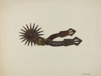 Spur, c. 1940.