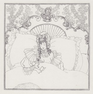 The Billet-Doux, 1895-1896. Creator: Aubrey Beardsley.
