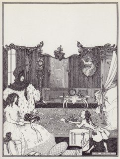 Cover Design for the Savoy No 2, 1896. Creator: Aubrey Beardsley.
