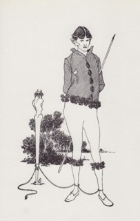 A Footnote, 1896. Creator: Aubrey Beardsley.