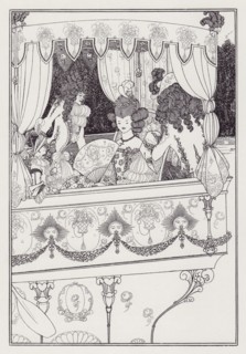 The Barge, 1895-1896. Creator: Aubrey Beardsley.