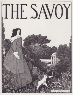 Cover Design for The Savoy No. I, 1895. Creator: Aubrey Beardsley.
