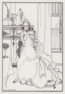 The Coiffing, from The Savoy No. 3, 1896. Creator: Aubrey Beardsley.