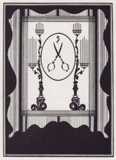 Cover Design, 1895-1896. Creator: Aubrey Beardsley.