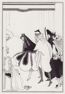 The Death of Pierrot, from The Savoy No. 6, 1896. Creator: Aubrey Beardsley.