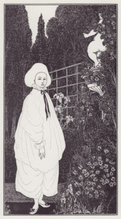 Frontispiece to The Pierrot of the Minute, 1897. Creator: Aubrey Beardsley.