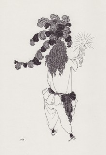 The New Star, 1895-1896. Creator: Aubrey Beardsley.