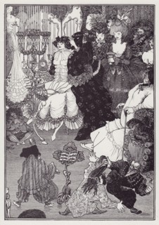 The Toilet of Helen, 1895. Creator: Aubrey Beardsley.