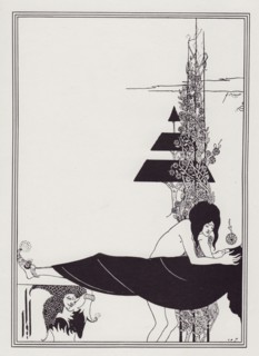 A Platonic Lament, 1893. Creator: Aubrey Beardsley.