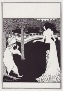 Cover Design for the Cambridge ABC, 1894. Creator: Aubrey Beardsley.