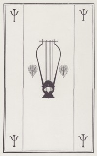 Cover Design to Sappho, 1895. Creator: Aubrey Beardsley.