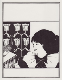 Cover Design for The Yellow Book, Vol II, 1894. Creator: Aubrey Beardsley.