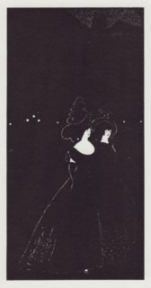Les Passades, 1894. Creator: Aubrey Beardsley.