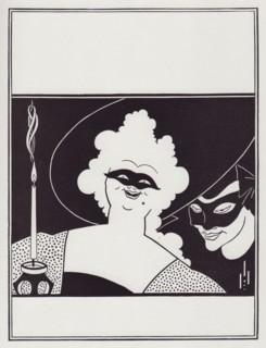 Cover Design for The Yellow Book, Vol I, 1894. Creator: Aubrey Beardsley.