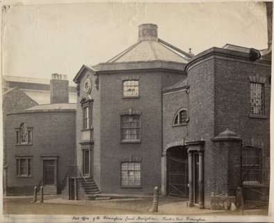 Birmingham Canal Navigations Head Office, Paradise Street, Birmingham, West Midlands, 1876. Creator: Unknown.
