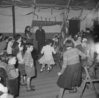 Thurleigh Airfield, Thurleigh, Bedfordfordshire, 19/12/1953. Creator: John Laing plc.