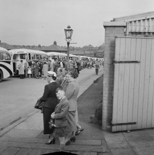 Whitley Bay, North Tyneside, 13/06/1953. Creator: John Laing plc.