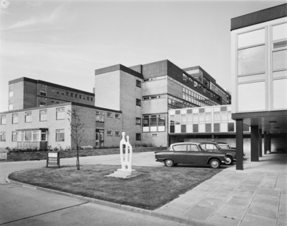 West Cumberland Hospital, Homewood Road, Homewood, Whitehaven, Copeland, Cumbria, 1964. Creator: John Laing plc.