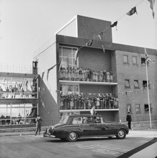 West Cumberland Hospital, Homewood Road, Homewood, Whitehaven, Copeland, Cumbria, 1964. Creator: John Laing plc.