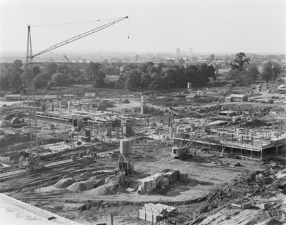 Walsgrave Hospital, Clifford Bridge Road, Walsgrave on Sowe, Coventry, West Midlands, 23/09/1965. Creator: John Laing plc.