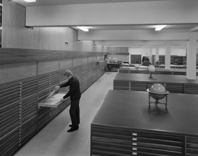 University of Nottingham, Sir Clive Grainger Building, University Park, Nottingham, 01/11/1967. Creator: John Laing plc.