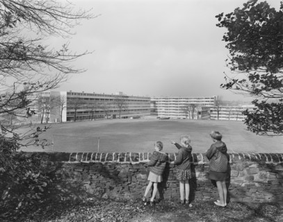 Victoria Park Estate, Macclesfield, Cheshire East, Cheshire, 18/04/1968. Creator: John Laing plc.