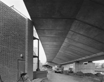 Westway Flyover, A40, Paddington, City of Westminster, London, 09/07/1970. Creator: John Laing plc.