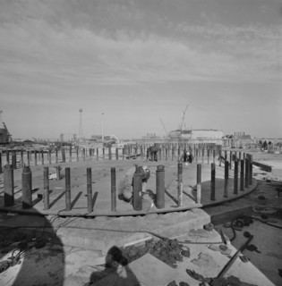 Steel Works, Redcar and Cleveland, North Yorkshire, 16/09/1975. Creator: John Laing plc.