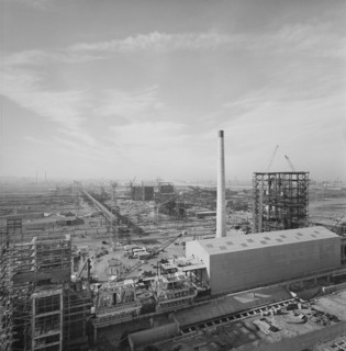 Steel Works, Redcar and Cleveland, North Yorkshire, 16/09/1975. Creator: John Laing plc.