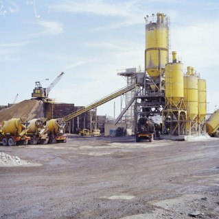 Steel Works, Redcar and Cleveland, North Yorkshire, 16/09/1975. Creator: John Laing plc.