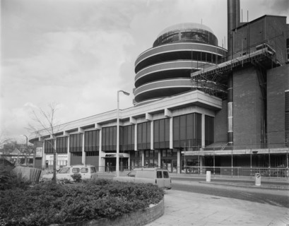 Wood Green Shopping City, Haringey, London, 11/02/1980. Creator: John Laing plc.