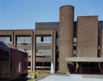 Sir John Laing Building, Page Street, Mill Hill, Barnet, London, 18/05/1981. Creator: John Laing plc.