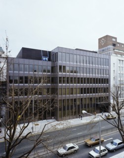 Unity House, Euston Road, Camden, London, 13/04/1983. Creator: John Laing plc.