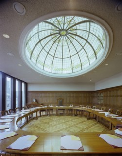 Unity House, Euston Road, Camden, London, 13/04/1983. Creator: John Laing plc.