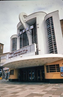 Ace Cinema, Alexandra Avenue, Rayners Lane, Harrow, London, 1983. Creator: Norman Walley.