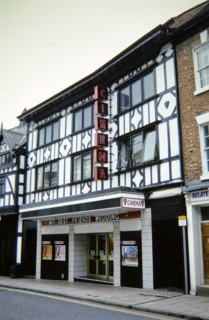 Empire Cinema, Mardol, Shrewsbury, Shrewsbury, Shropshire, 1984. Creator: Norman Walley.