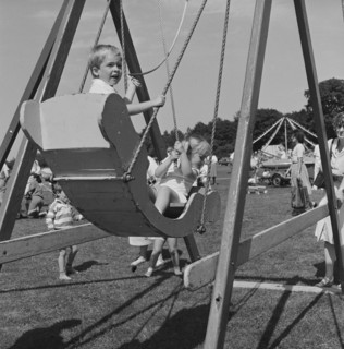 Laing Sports Ground, Rowley Lane, Elstree, Barnet, London, 21/06/1986. Creator: John Laing plc.