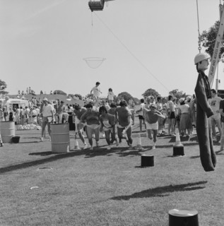 Laing Sports Ground, Rowley Lane, Elstree, Barnet, London, 21/06/1986. Creator: John Laing plc.