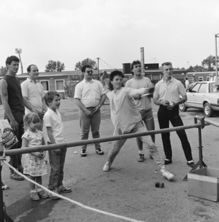 Laing Sports Ground, Rowley Lane, Elstree, Barnet, London, 20/06/1987. Creator: John Laing plc.