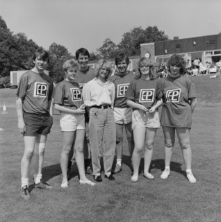 Laing Sports Ground, Rowley Lane, Elstree, Barnet, London, 20/06/1987. Creator: John Laing plc.