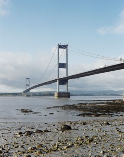 Severn Bridge, M48, Aust, South Gloucestershire, 10/11/1987. Creator: John Laing plc.