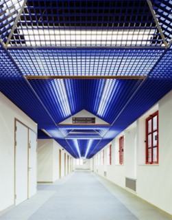 West Dorset County Hospital, Dorchester, West Dorset, Dorset, 08/04/1987. Creator: John Laing plc.