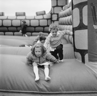 Laing Sports Ground, Rowley Lane, Elstree, Barnet, London, 11/06/1988. Creator: John Laing plc.