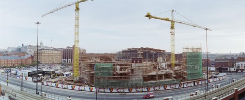 The Bridgewater Hall, Barbirolli Square, Manchester, 01/11/1994. Creator: John Laing plc.
