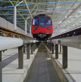 Stratford Market Depot, Stratford, Newham, London, 11/12/1996. Creator: John Laing plc.