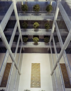 The Helicon, South Place, Finsbury Pavement, Islington, London, 21/11/1996. Creator: John Laing plc.