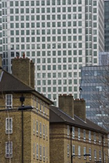 Canary Wharf, Tower Hamlets, London, 2007. Creator: Derek Kendall.