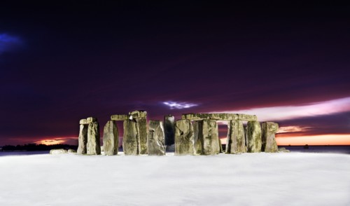 Stonehenge, Stonehenge Down, Amesbury, Wiltshire, 2008. Creator: James O Davies.