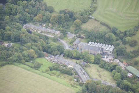 Calder Vale Mill, also known as Lappet Mill, Lancashire, 2015. Creator: Dave MacLeod.