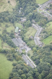Calder Vale Mill, also known as Lappet Mill, Lancashire, 2015. Creator: Dave MacLeod.